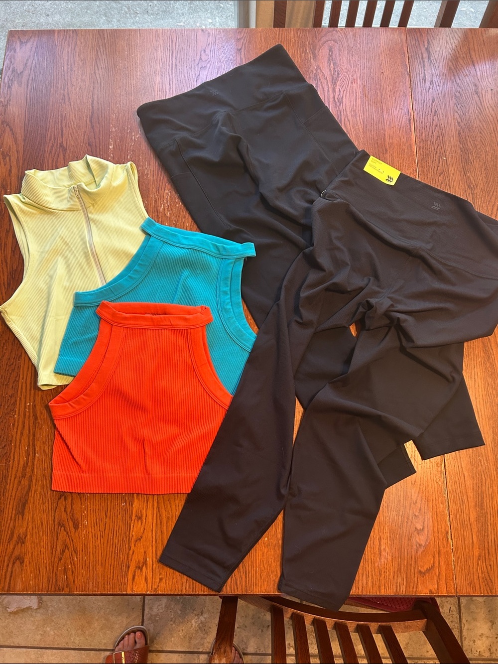 Essentials to start/supplement your Workout Wardrobe